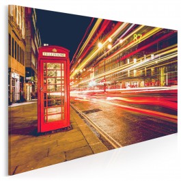 Światła Londynu - fotoobraz do salonu - 120x80 cm Światła Londynu - fotoobraz do salonu - 120x80 cm