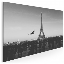 Wieża Eiffla - fotoobraz na płótnie - 120x80 cm Wieża Eiffla - fotoobraz na płótnie - 120x80 cm