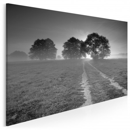 W dobrą stronę - fotoobraz na płótnie - 120x80 cm
