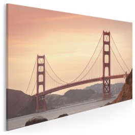 Duma San Francisco - nowoczesny obraz na płótnie - 120x80 cm