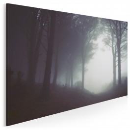 Mgła nad Monte Perone - nowoczesny obraz na płótnie - 120x80 cm