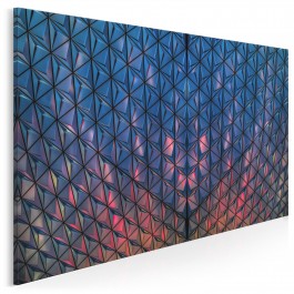 Labirynty świateł - fotografia na płótnie - 120x80 cm