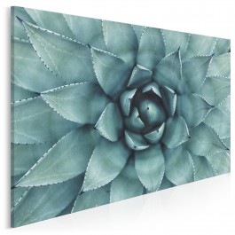 Urokliwość zieleni - nowoczesny obraz na płótnie - 120x80 cm Urokliwość zieleni - nowoczesny obraz na płótnie - 120x80 cm