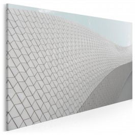 Droga do nieskończoności - fotoobraz na płótnie - 120x80 cm