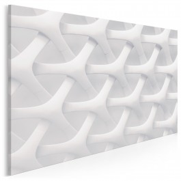Splot doskonałości - nowoczesny obraz na płótnie - 120x80 cm Splot doskonałości - nowoczesny obraz na płótnie - 120x80 cm