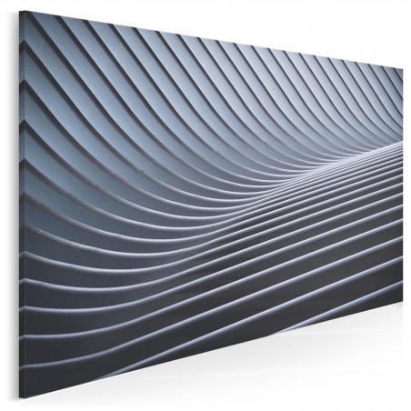 Bezwładne falowanie - fotoobraz do salonu - 120x80 cm