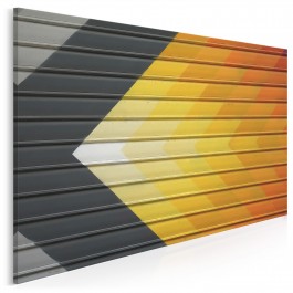 Słoneczny gradient - fotografia na płótnie - 120x80 cm Słoneczny gradient - fotografia na płótnie - 120x80 cm