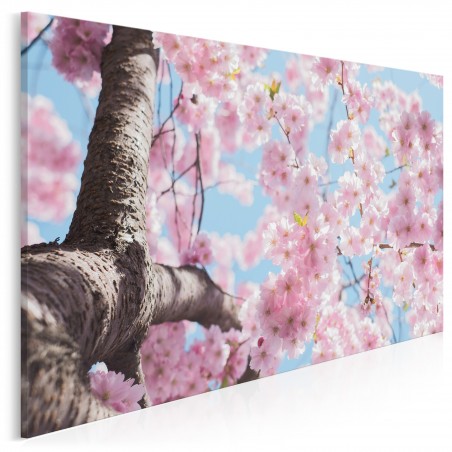Subtelność natury - fotoobraz do salonu - 120x80 cm