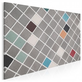 Wyjątek od reguły - fotoobraz na płótnie - 120x80 cm