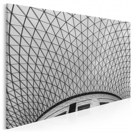 Okno na świat - nowoczesny obraz na płótnie