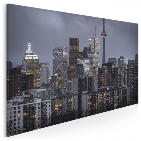 Panorama Toronto - zdjęcie na płótnie - 120x80 cm