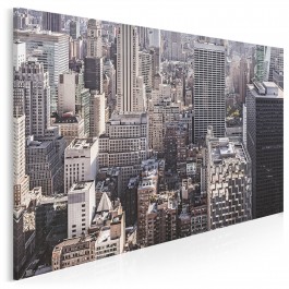 Miliony okien Nowego Jorku - nowoczesny obraz na płótnie - 120x80 cm
