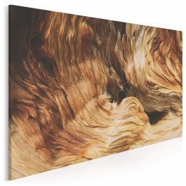 Piękno w drewnie - zdjęcie na płótnie - 120x80 cm Piękno w drewnie - zdjęcie na płótnie - 120x80 cm