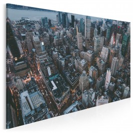 Centrum Nowego Jorku - fotografia na płótnie - 120x80 cm