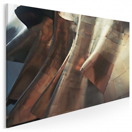 Kunszt w metalu - fotografia na płótnie - 120x80 cm