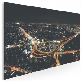 Złota serpentyna Bangkoku - zdjęcie na płótnie - 120x80 cm Złota serpentyna Bangkoku - zdjęcie na płótnie - 120x80 cm