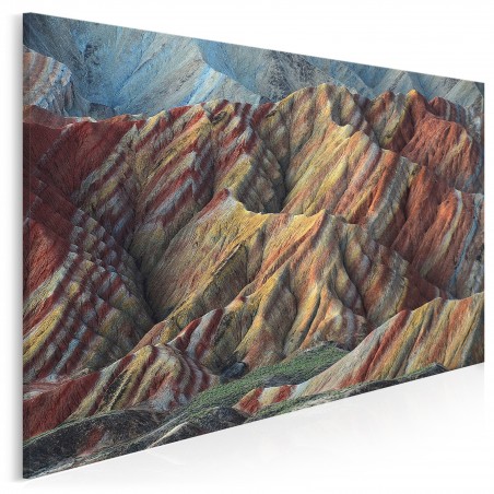 Pasy pokoleń - fotoobraz do salonu - 120x80 cm