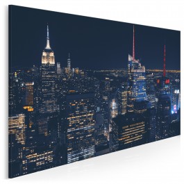 Nowojorski gwar - fotografia na płótnie - 120x80 cm