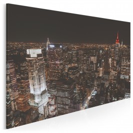 Nowojorskie noce - zdjęcie na płótnie - 120x80 cm