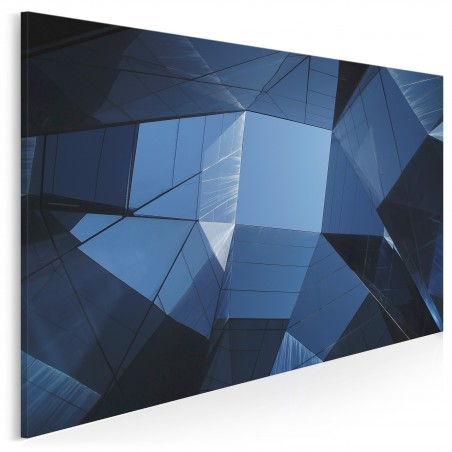 Szlaki nieba - fotoobraz do salonu - 120x80 cm