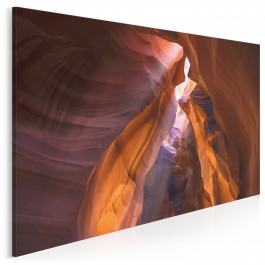 Piaskowcowy kanion - fotoobraz na płótnie - 120x80 cm Piaskowcowy kanion - fotoobraz na płótnie - 120x80 cm