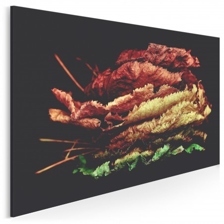 Cztery pory roku - fotografia na płótnie - 120x80 cm
