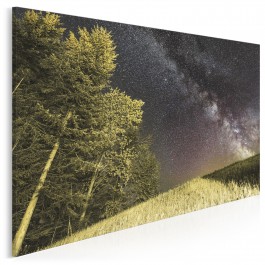 Miliony światów - fotoobraz do sypialni - 120x80 cm Miliony światów - fotoobraz do sypialni - 120x80 cm