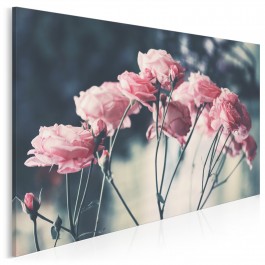 Delikatność róży - fotoobraz na płótnie - 120x80 cm Delikatność róży - fotoobraz na płótnie - 120x80 cm