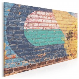 Minimalistyczny mural - nowoczesny obraz na płótnie - 120x80 cm