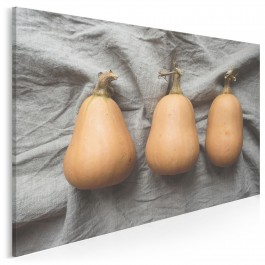 Piżmowe dynie - fotoobraz do kuchni - 120x80 cm