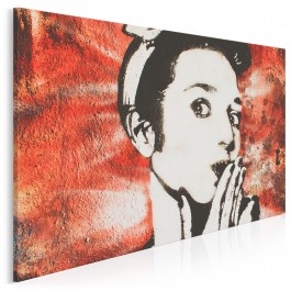 Dziewczyna z sąsiedztwa - zdjęcie na płótnie - 120x80 cm