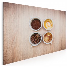 W miłym towarzystwie - fotoobraz do kuchni - 120x80 cm