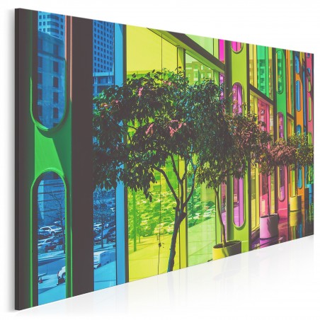 Coś optymistycznego - fotografia na płótnie - 120x80 cm