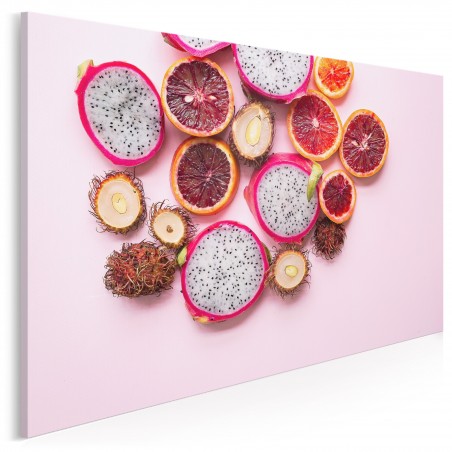Smoczy owoc - fotoobraz do kuchni - 120x80 cm