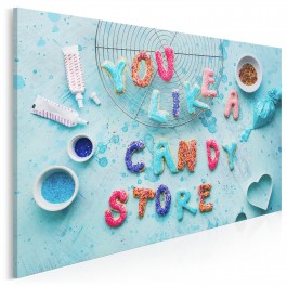 Candy store - fotoobraz do kuchni - 120x80 cm