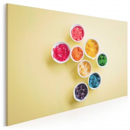 Kubki smaku - fotoobraz do kuchni - 120x80 cm