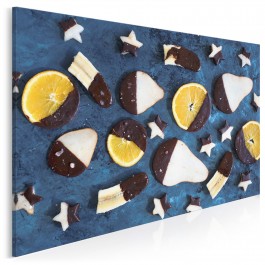 Niebo w gębie - fotoobraz do kuchni - 120x80 cm