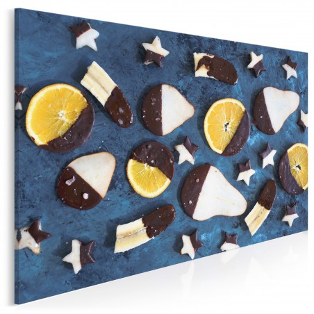 Niebo w gębie - fotoobraz do kuchni - 120x80 cm