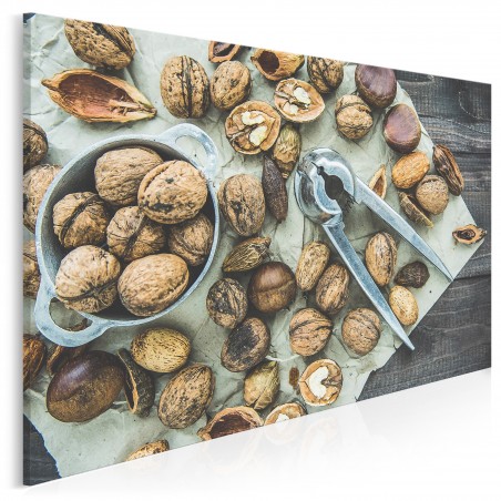 Dziadek do orzechów - fotoobraz do kuchni - 120x80 cm