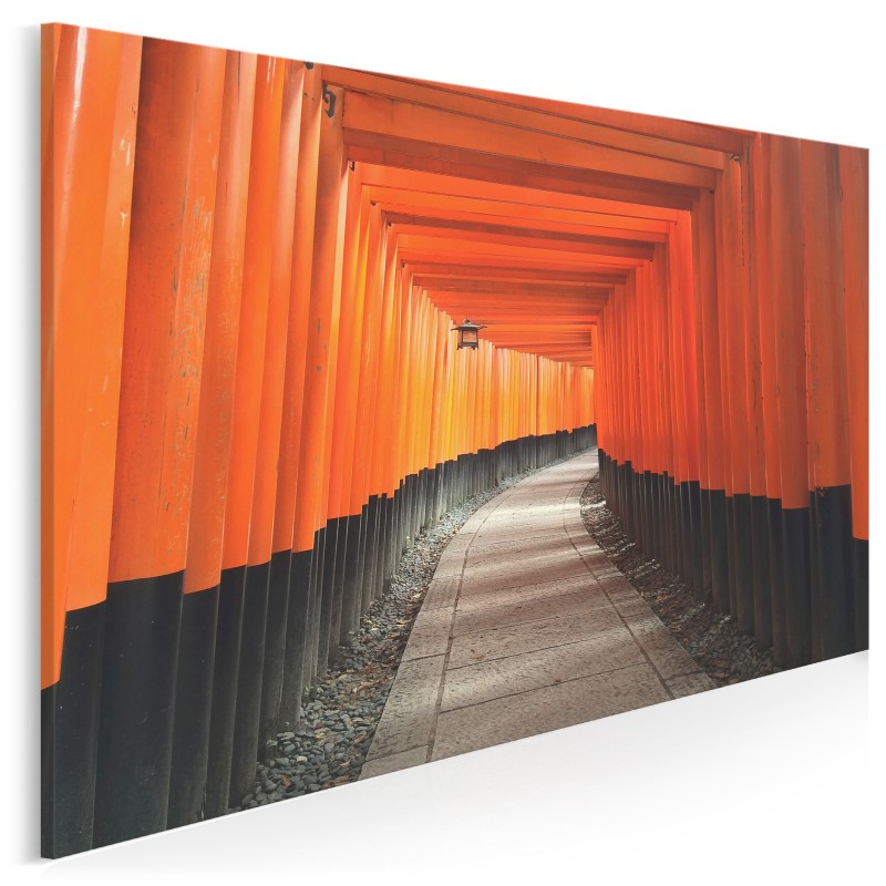Fushimi-ku - fotoobraz do sypialni - 120x80 cm