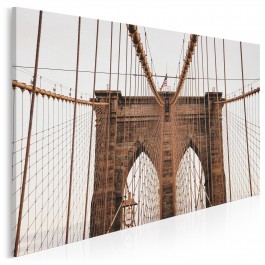 Most Brookliński - zdjęcie na płótnie - 120x80 cm