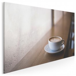 Latte macchiato - fotoobraz do kuchni - 120x80 cm Latte macchiato - fotoobraz do kuchni - 120x80 cm