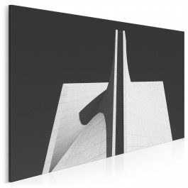 Idealna symetria - fotoobraz na płótnie - 120x80 cm