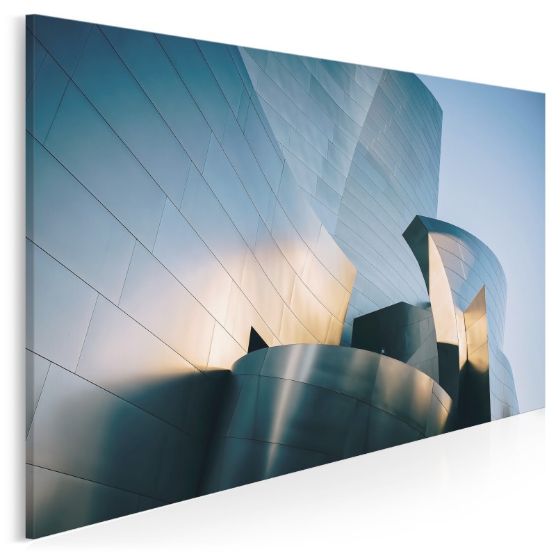 Walt Disney Concert Hall - fotoobraz do sypialni - 120x80 cm