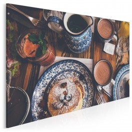 Rodzinny dom - fotoobraz do kuchni - 120x80 cm