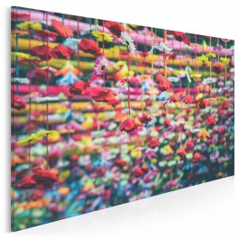 Dzieci kwiaty - fotoobraz na płótnie - 120x80 cm