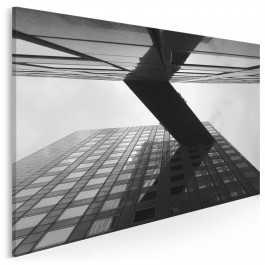 Własnymi ścieżkami - nowoczesny obraz na płótnie - 120x80 cm