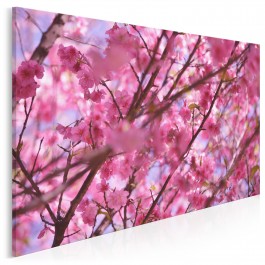 Wiśnia w malinie - fotografia na płótnie - 120x80 cm