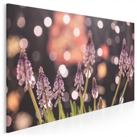 Migotliwe dzwoneczki - fotoobraz do sypialni - 120x80 cm