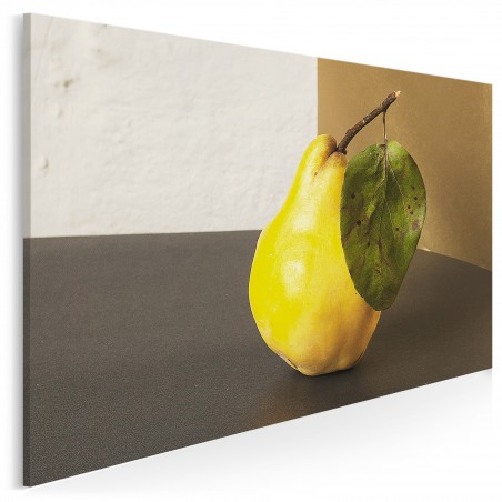 Gruszkowa perspektywa - fotoobraz do kuchni - 120x80 cm